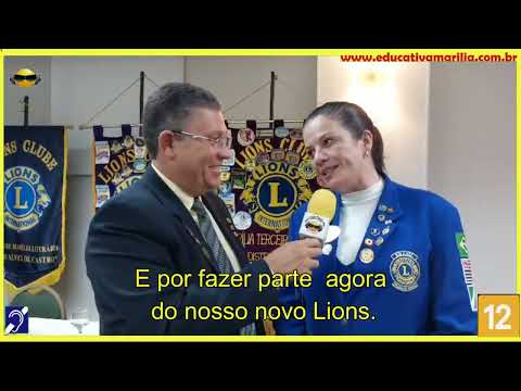 Tv Educativa Prof Dr Emerson Entrevista Governadora Jaqueline do Lions Clube Marilia SP Nov 2024