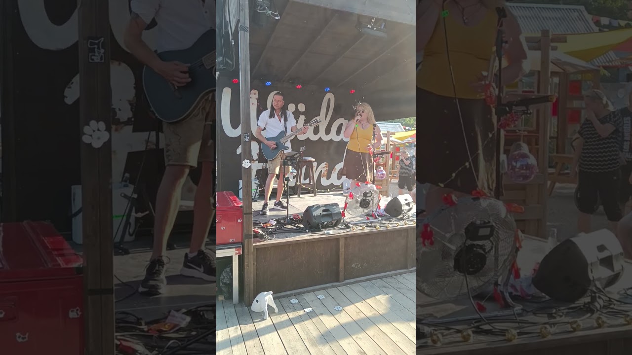 Dame Bube Krass aus Dachau am Tollwood 4.7.2025