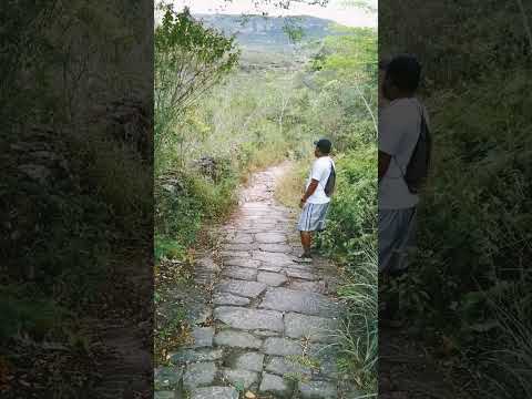 Trilha Igatu até Mucugê ChapadaDiamantina Bahia Brasil