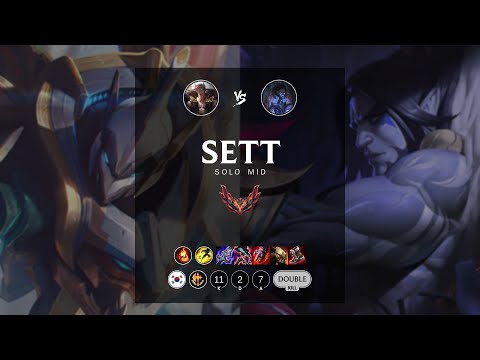 Sett Mid vs Sylas - KR Grandmaster Patch 12.13