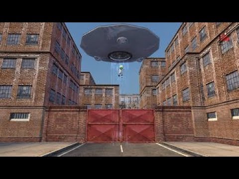 Mafia - Free Ride Extreme - UFO Chase (HD,60fps)