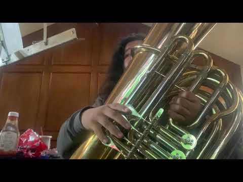 Tuba TMEA All-State Etude 3