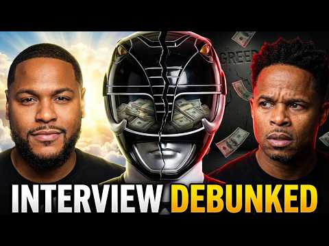Debunking The OG Black Ranger Walter Jones Interview