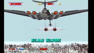 AFTER BURNER II (ARCADE / SATURN - FULL GAME)