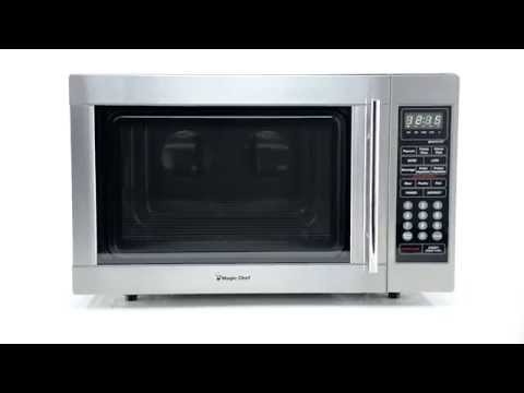 (MCD1311ST) Magic Chef Countertop Microwave Oven (1.3 cu. ft.)
