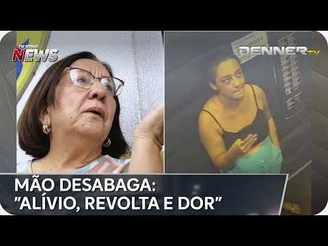 Mãe de corretora mort@ por síndico em Caldas Novas desabafa: ‘Alívio, revolta e dor’