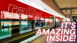 Europe's Newest High Speed Train: ÖBB Railjet through the Alps