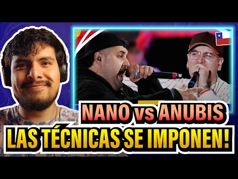 ¡TÉCNICAS Espectaculares!🔥 NANO vs ANUBIS - Cuartos Red Bull Batalla Chile 2025