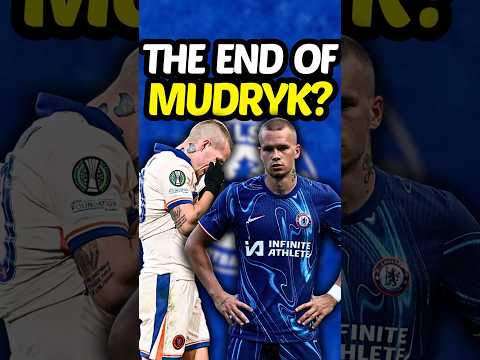 Mudryk’s Chelsea Career OVER?