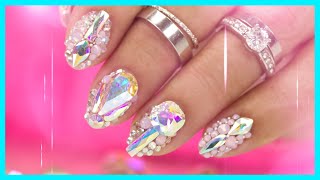 YES! You Can Have BIG Bling On Short Nails 💎