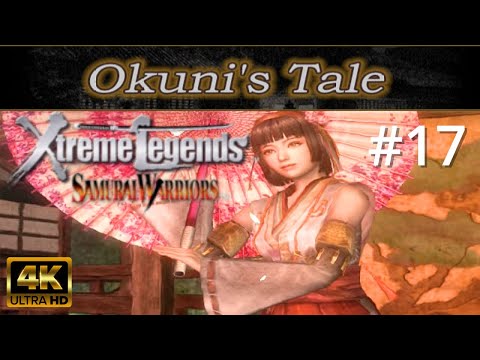 Samurai Warriors: Xtreme Legends [4K60][PS2] - Part 17 - Okuni's Tale (All Stages)