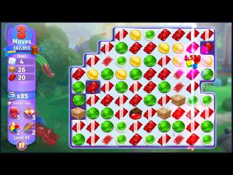 Wonka's World of Candy Level 83 - NO BOOSTERS + FULL STORY 🍫 | SKILLGAMING ✔️