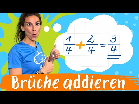 Brüche addieren – Bruchrechnung | Mathematik | Silicon Valley Kids