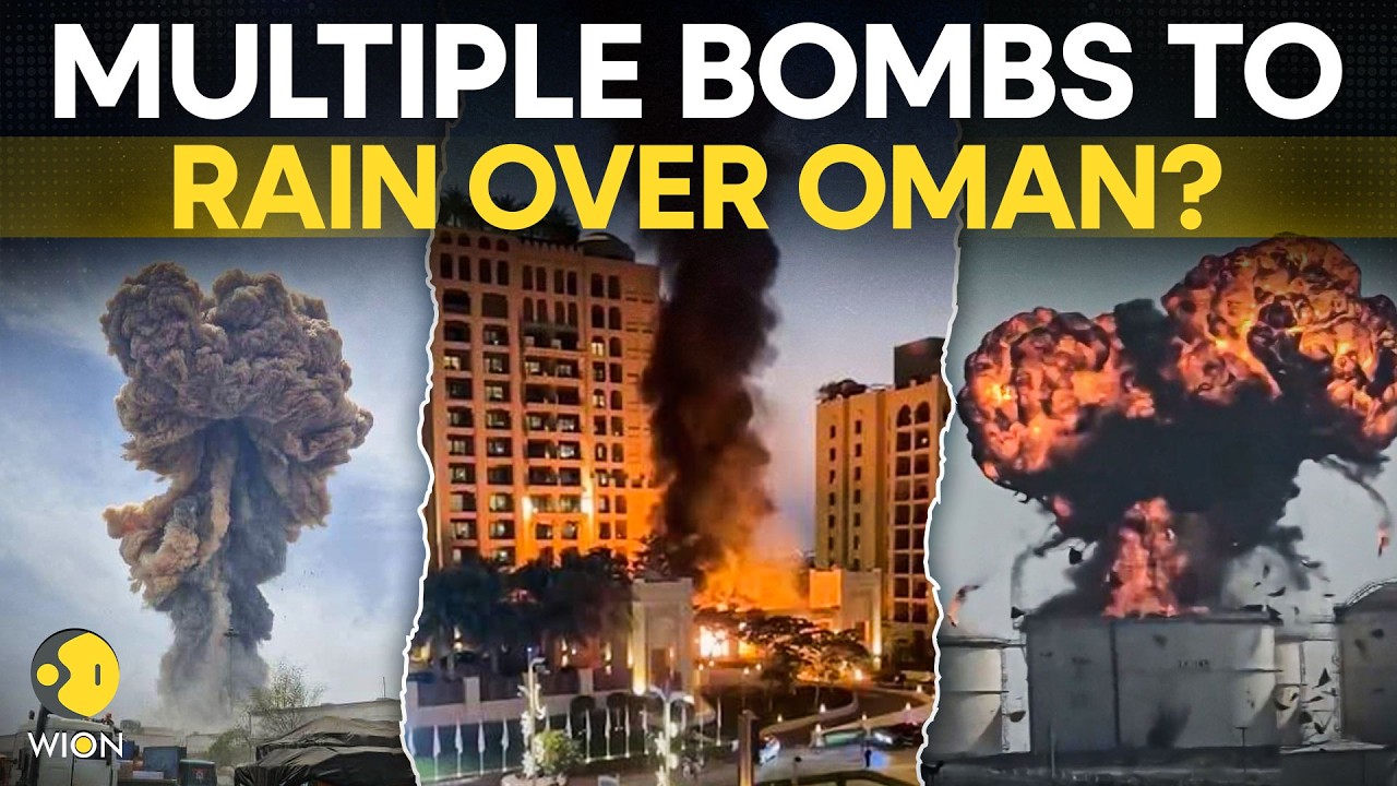 US-Oman War LIVE: Trump DECLARES Military Action Against OMAN, Middle East Tensions Escalate | WION