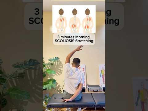 3 minutes Morning Scoliosis Stretching!! — #scoliosis #scoliosistherapy #scoliosistreatment