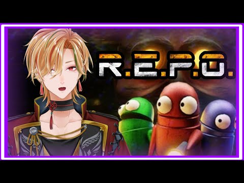 【R.E.P.O.】今日の目標はいっぱい歩くことです【コラボ配信】
