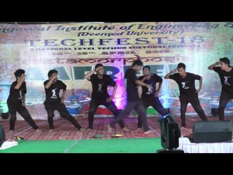 Parkin Lot -The Beatkillerz - SLIET - 2016