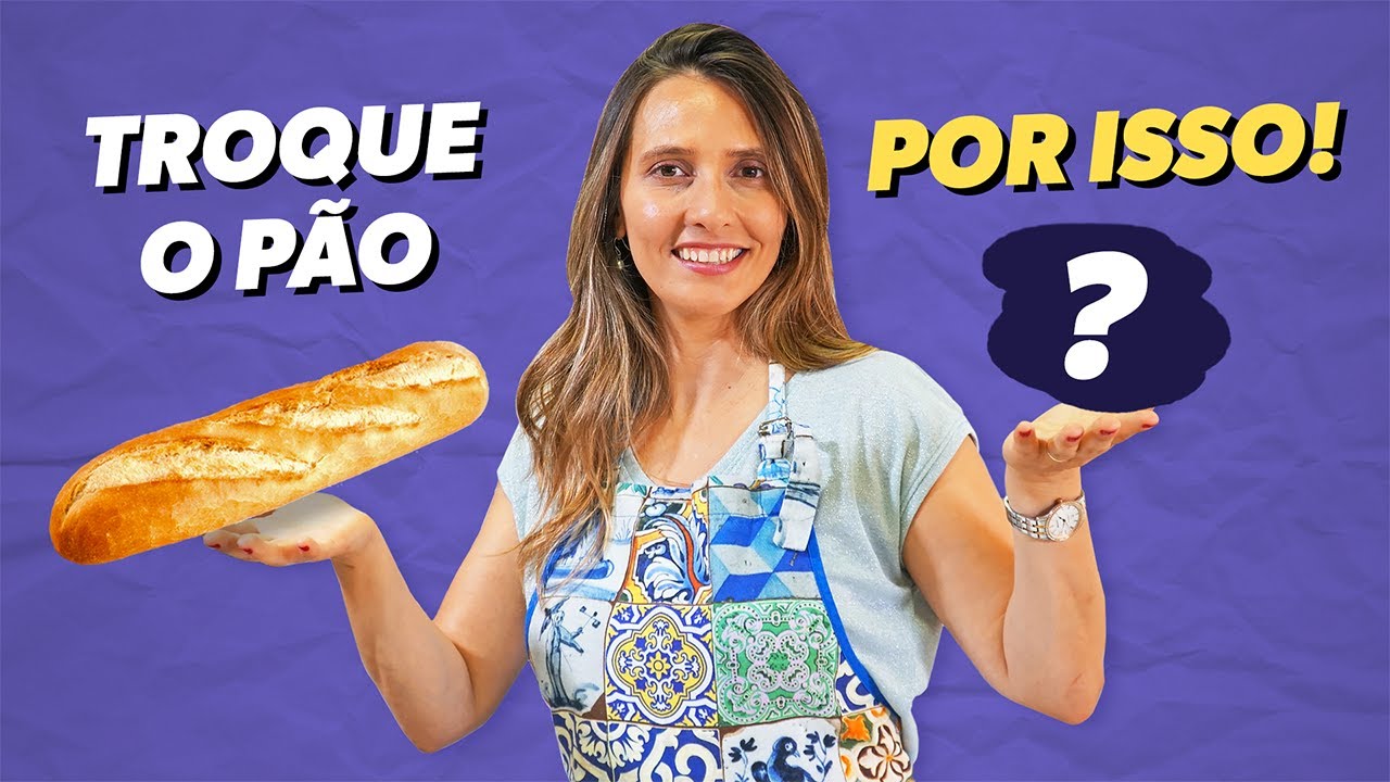 3 receitas incríveis para NÃO COMER PÃO
