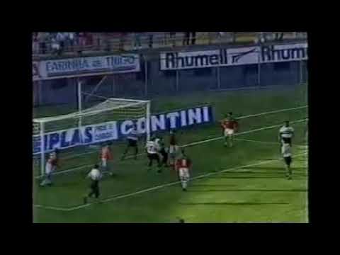 PORTUGUESA 1 X 0 CORITIBA - BRASILEIRO 97