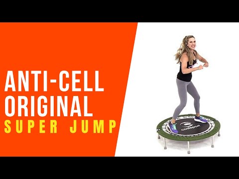 Jill Cooper's SuperJump Original 30 min rebounding fat burning workout