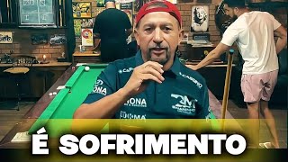 BAIANINHO NÃO SABIA A FORÇA DO SEU ADVERSÁRIO! #sinuca