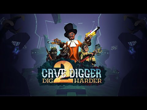 Cave Digger 2: Dig Harder Full Release Trailer | Cave Digger VR Game Series by VRKiwi thumbnail