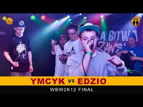 Edzio 🆚 Ymcyk 🎤 WBW 2012 Finał (freestyle rap battle)