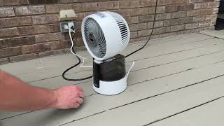 DREO TurboCool Misting Fan 516 Honest Review — Real Results, No Hype! X7717