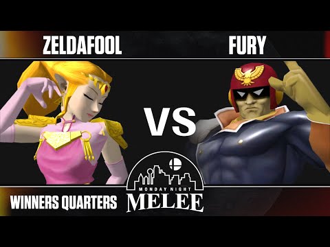 MNM 415 - Winners Quarters - ZeldaFool (Zelda) VS Me | Fury (Captain Falcon) - SSBM