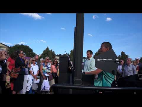 Ein Geburtstagsständchen für Wolfgang Windgassen