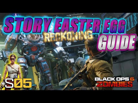 Easter Egg Guide Season 5 Reckoning simply explained German Black Ops 6 Zombies