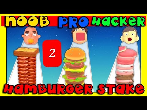 Burger Rush vs Sandwich Runner vs Noodle run - Triple Game