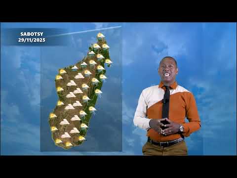 Météo Vendredi 28 Novembre 2025