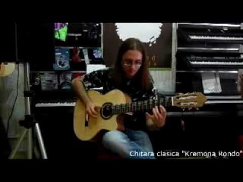 Alin Moise [Lectii-de-chitara.ro] - Testeaza chitarele oferite de MusicAndMore.ro