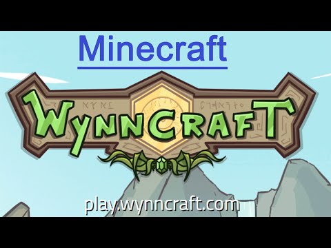 Der beste Minecraft Server, den ich je gesehen habe! - Wynncraft MMORPG