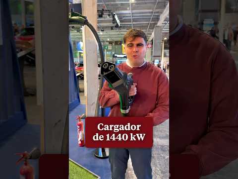 Cargador de 1.400kW, ¿carga en DOS minutos? 🤔