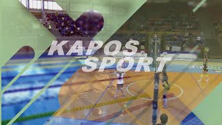 Kapos Sport Magazin 2022. november 21.