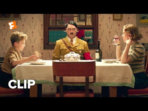 Jojo Rabbit Exclusive Movie Clip - This Table is Switzerland (2019) | Movieclips Coming Soon