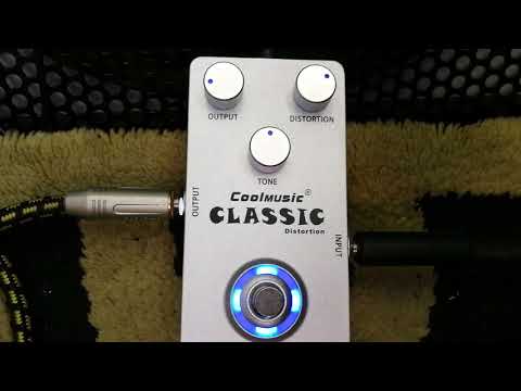 Classic Distortion Pedal Guitar Bass Great Timbre and Aggressive Pedal image 5