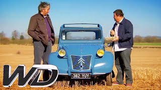 Citroen 2CV renovation tutorial video