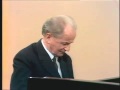 Wilhelm Kempff plays Beethoven's Sonata No. 27 Op. 90 in E Minor 1st Movement Piano