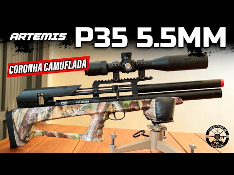 ARTEMIS P35 CAMO SÓ PORRADA FUROU EXTINTOR