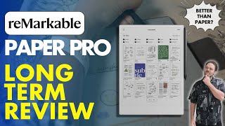 reMarkable Paper Pro Review After Months of Daily Use!