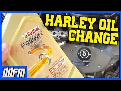 How To Change Your Harley Sportster Engine Oil LIVE! 🔴