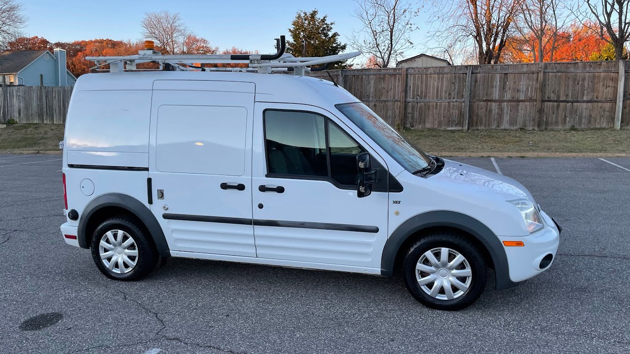 2013 Ford Transit Connect XLT