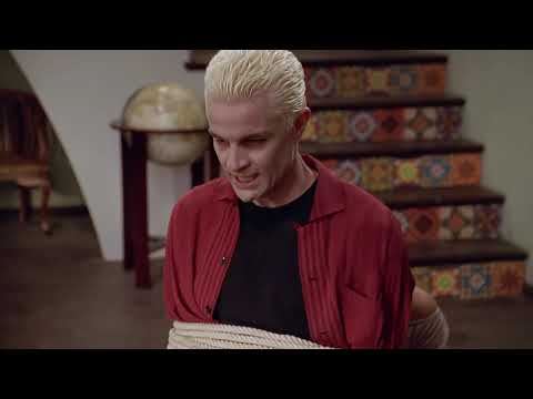 Spike seeks help from The Scoobies -  Thanksgiving episode (4x08)