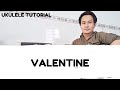 Laufey - Valentine | Ukulele Tutorial