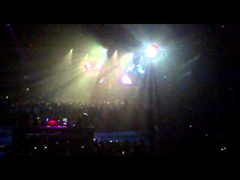 TIESTO Show Opening of the Night @ Privilege I B I Z A 2010