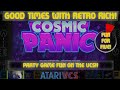 Atari VCS - Cosmic Panic! - Fun For Five! Good Times With Retro Rich Ep. 421