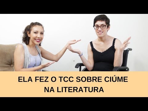 Ela fez um TCC sobre cime na literatura comparando A Intrusa (Borges) com Otelo (Shakespeare) #08